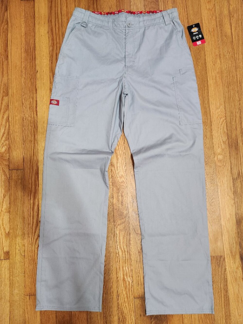 Dickie's Men's Gray Medical EDS Every Day Scrubs - MEDIUM TALL